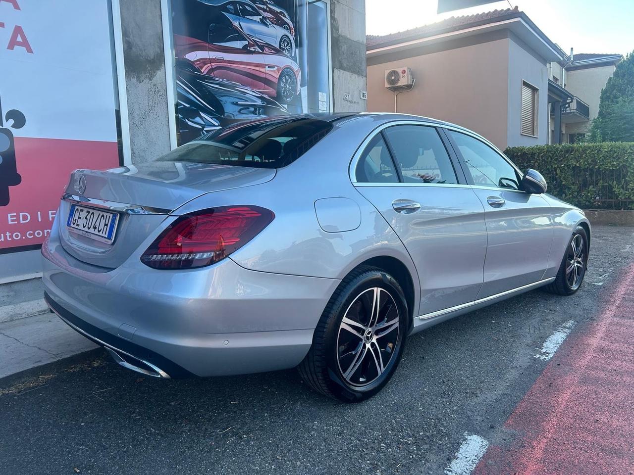 Mercedes-benz C 220 d Auto Sport