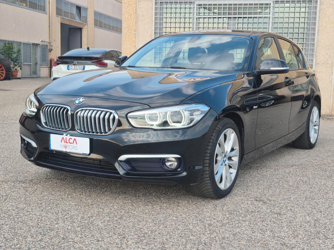 Bmw 116 116d 5p. Efficient Dynamics Urban