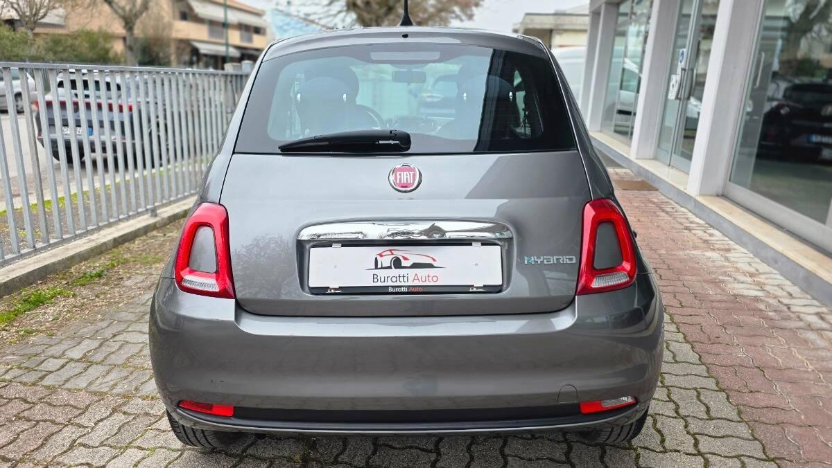 Fiat 500 1.0 hybrid Cult 70cv