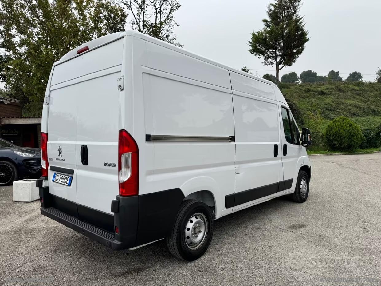 Boxer 333 2.2 HDi/120CV PC Autocarro