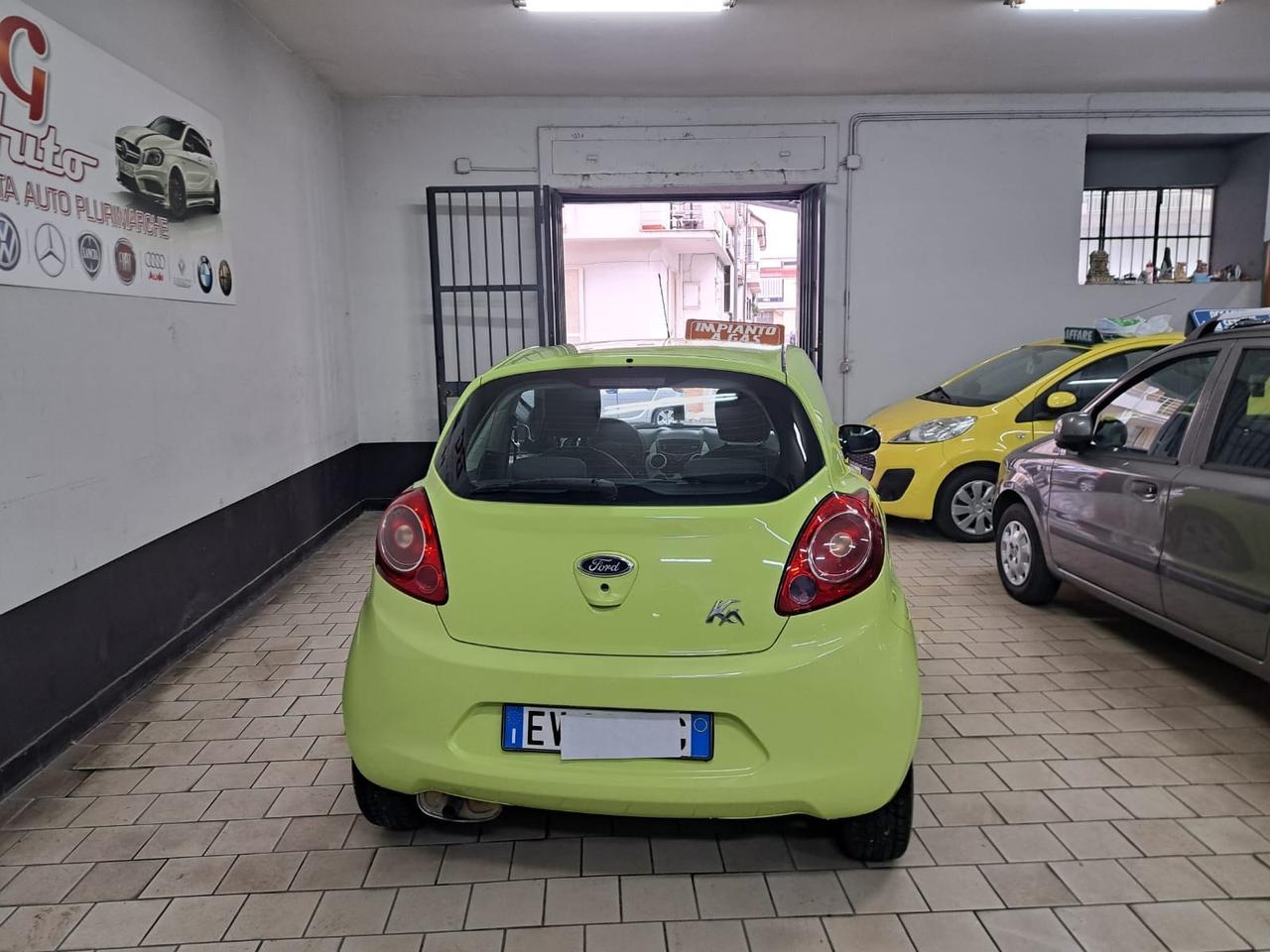 Ford ka 1.2 gpl unico prop 2014