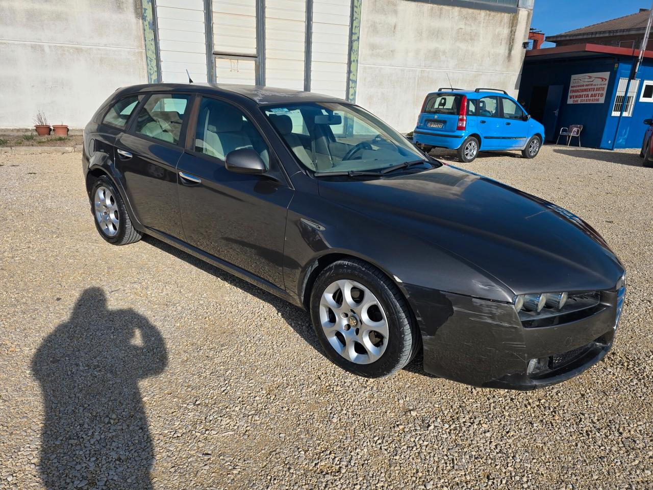 Alfa Romeo 159 1.9 JTDm Sportwagon 150cv