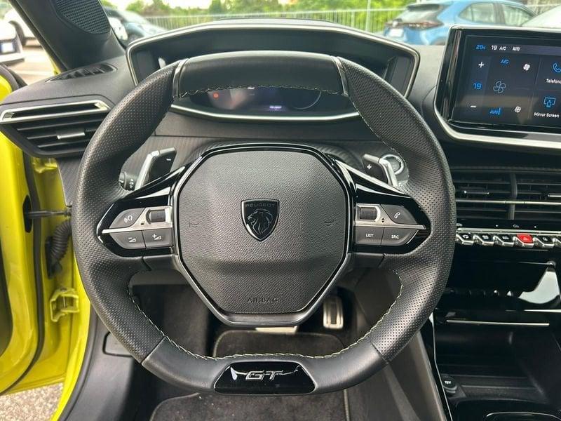 Peugeot 208 GT Hybrid 136 e-DCS6 auto