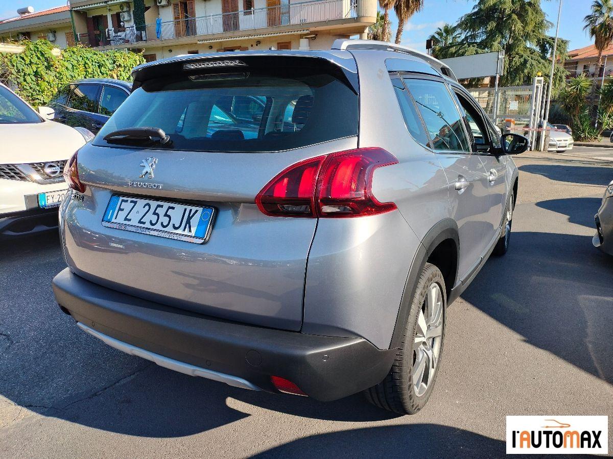 PEUGEOT - 2008 1.5 bluehdi Allure s&s 100cv