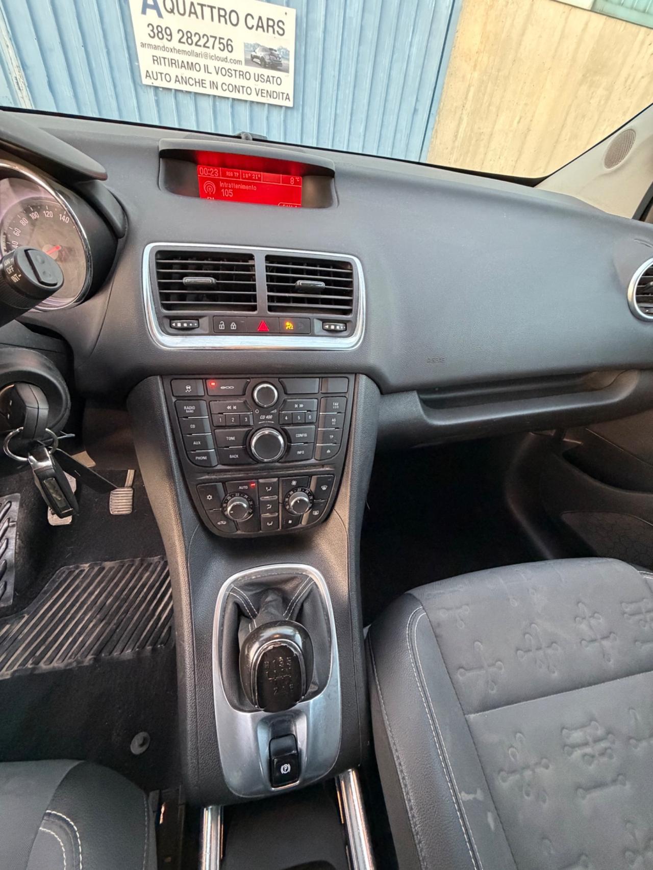 Opel Meriva 1.6 CDTI 110CV Start&Stop Design Edition