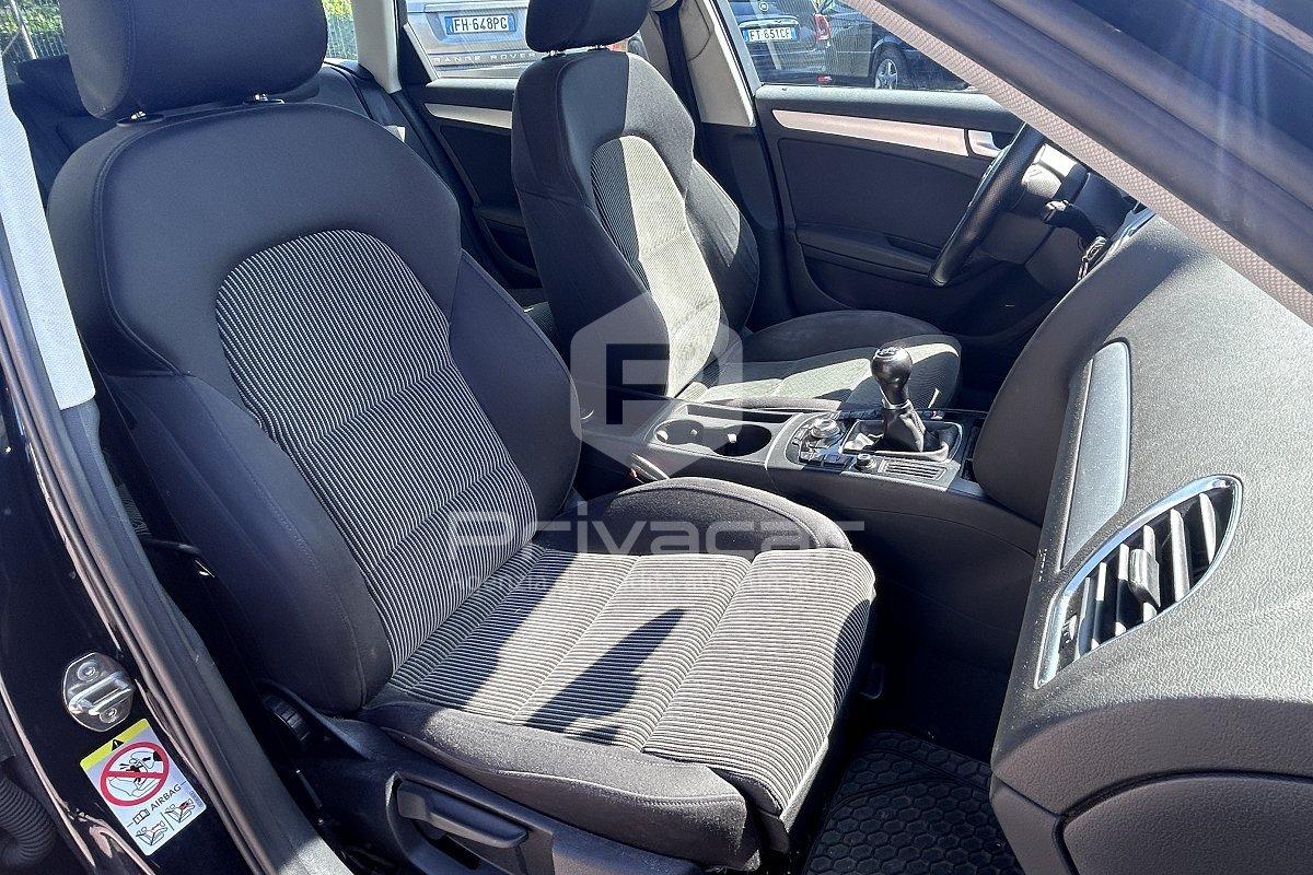 AUDI A4 Avant 2.0 TDI 143CV F.AP.