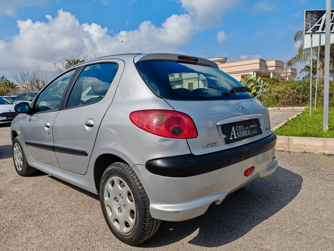 Peugeot 206 1.4hdi 5porte Clima servo sterzo