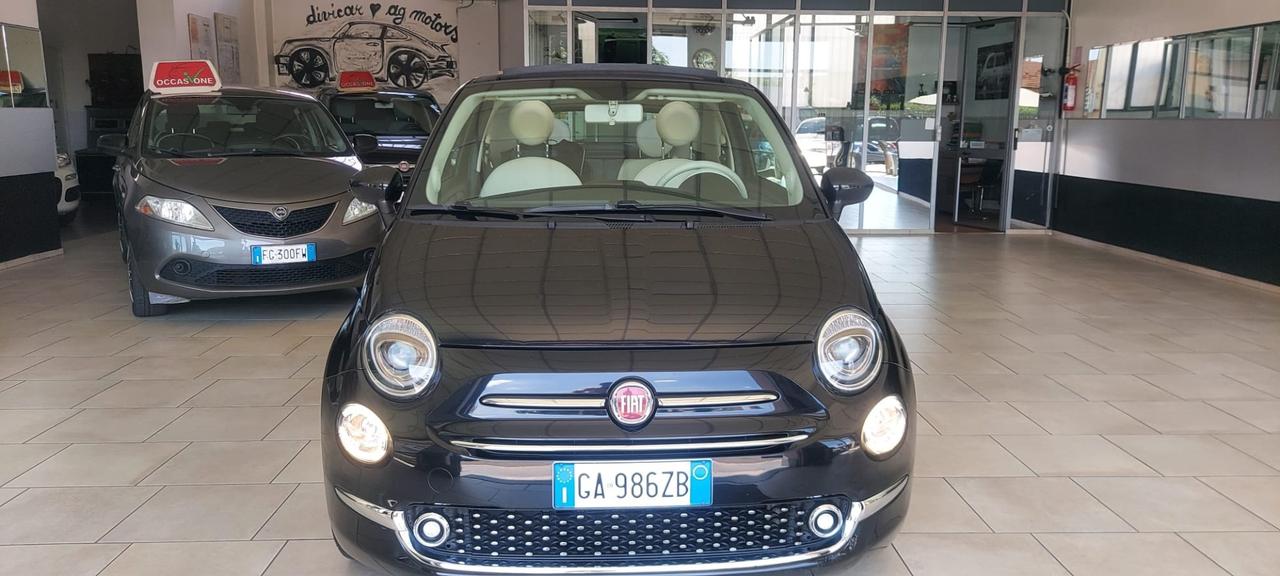 Fiat 500 C 1.2 Dualogic Lounge - Nessun vincolo -