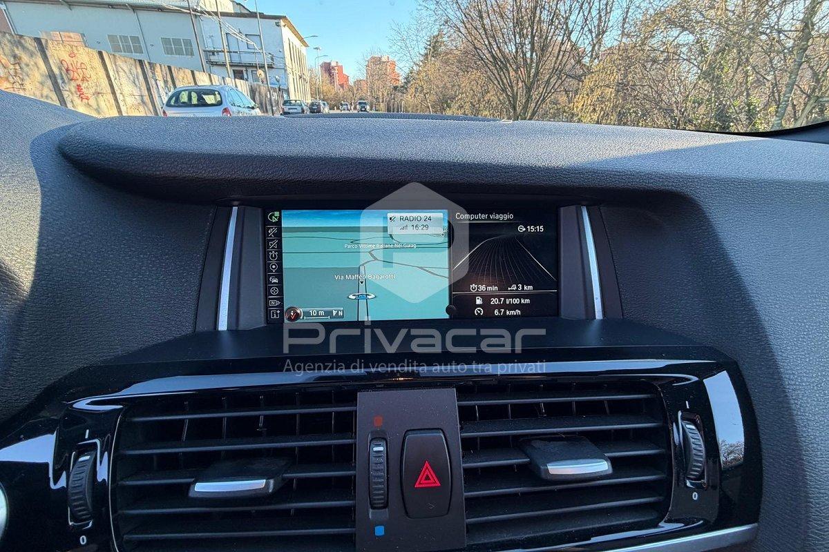 BMW X3 xDrive20d Msport