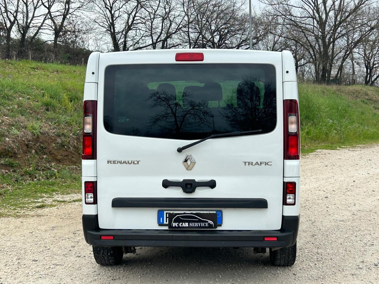 Renault Trafic 9 posti T27 1.6 dCi 125CV S&S PC-TN Intens