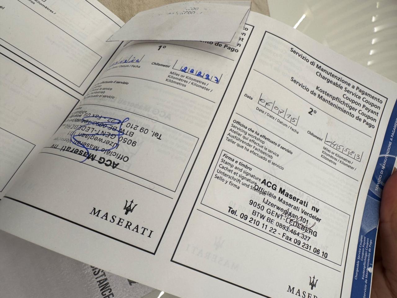 Maserati Ghibli V6 Diesel 275 CV PARI AL NUOVO