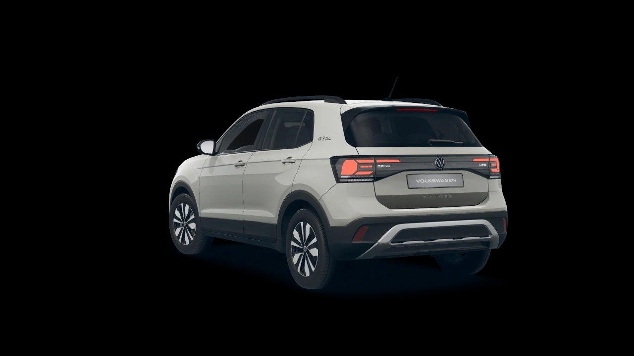 Volkswagen T-Cross 1.0 TSI LIFE GOAL, AZIENDALE