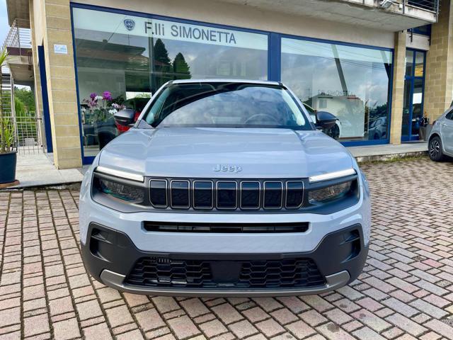 JEEP Avenger 1.2 Turbo 100 CV Longitude - KM0