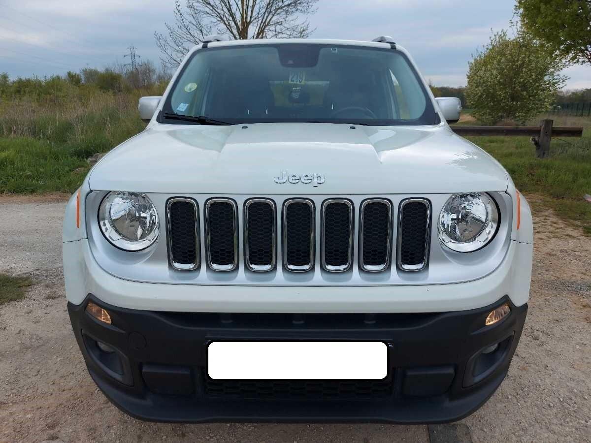 Jeep Renegade 1.6MLJT PARI AL NUOVO 2015