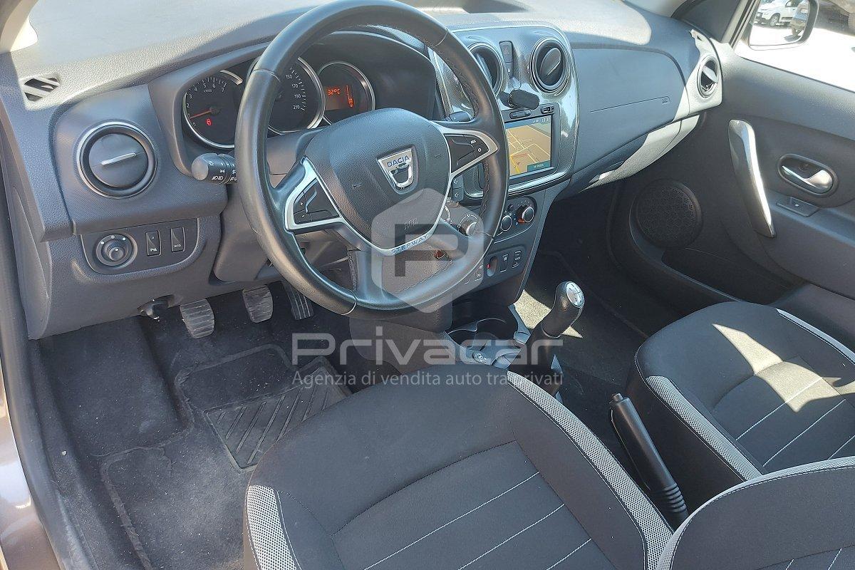 DACIA Sandero Stepway 0.9 TCe Turbo GPL 90 CV S&S Techroad