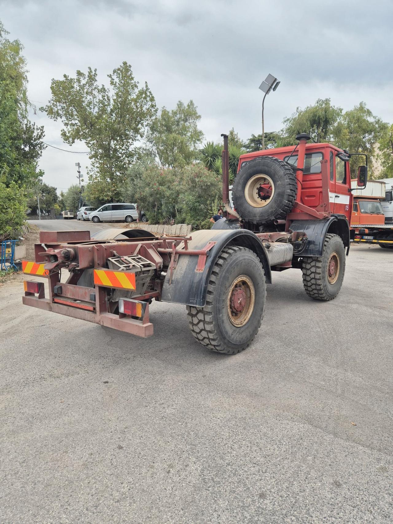 Man Meccanica 4x4 Cassone intercambiabile