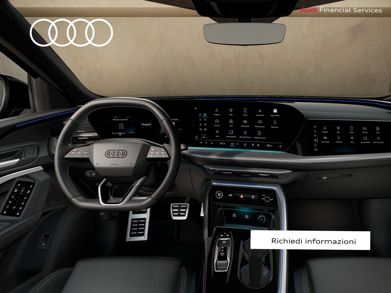 Audi Q5 sportback 2.0 tdi mhev+ s line edition quattro 204cv s-tronic