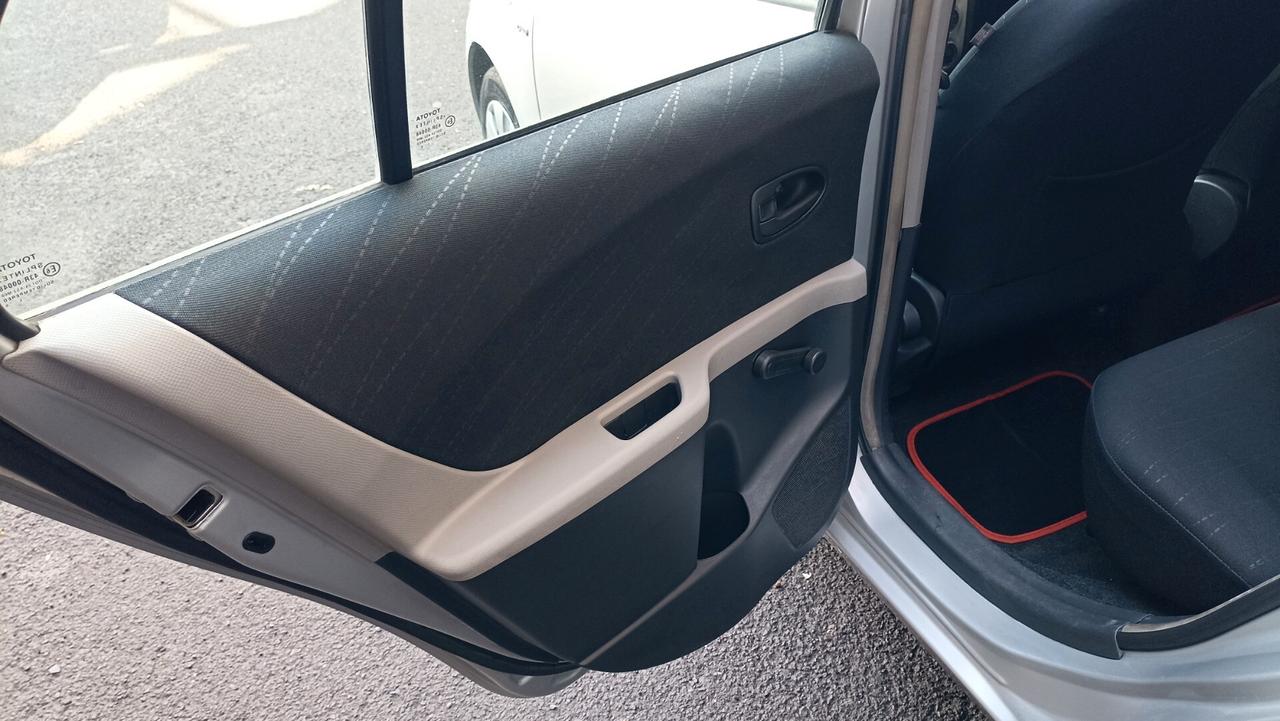 Toyota Yaris 1.4 D-4D 5 porte M-MT Sol automatica