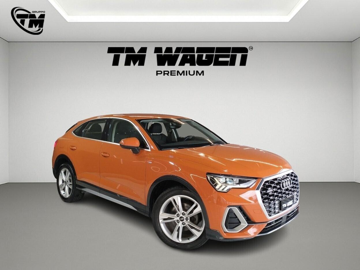 Audi Q3 Sportback 35 2.0 tdi S line quattro - IVA ESPOSTA