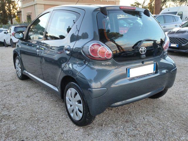 TOYOTA Aygo 1.0 12V VVT-i 5 porte Connect Automat. NAVI,CLIMA,