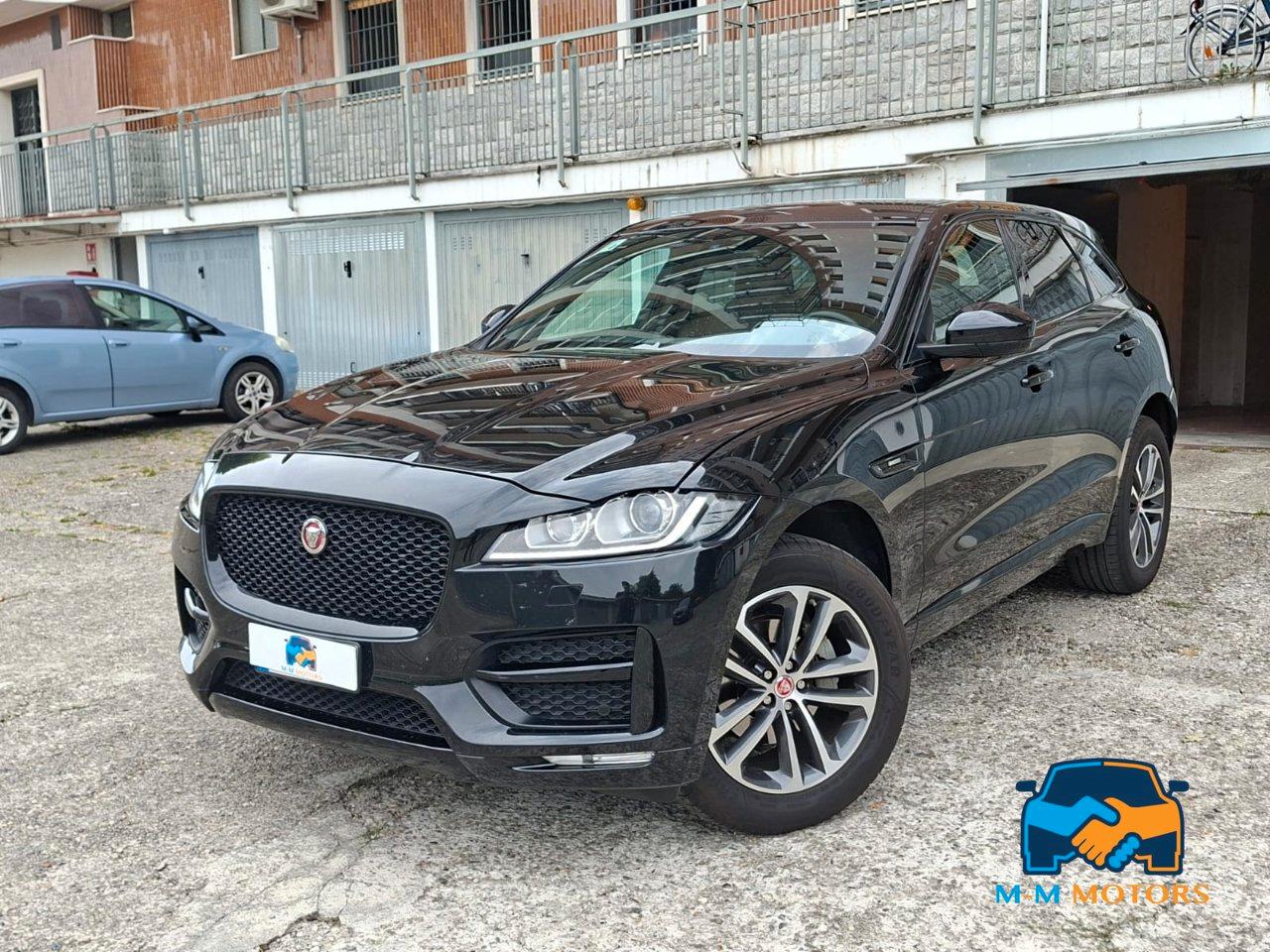 Jaguar F-Pace 2.0 i4 R-Sport awd 250cv auto my20