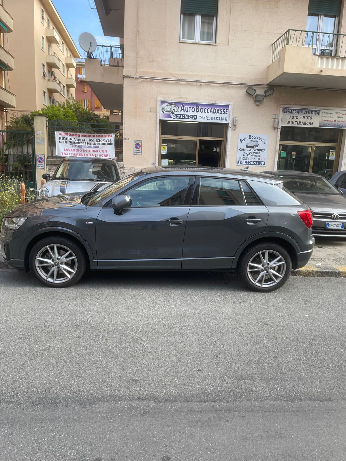 Audi Q2 2.0 TDI quattro S tronic Design S Line