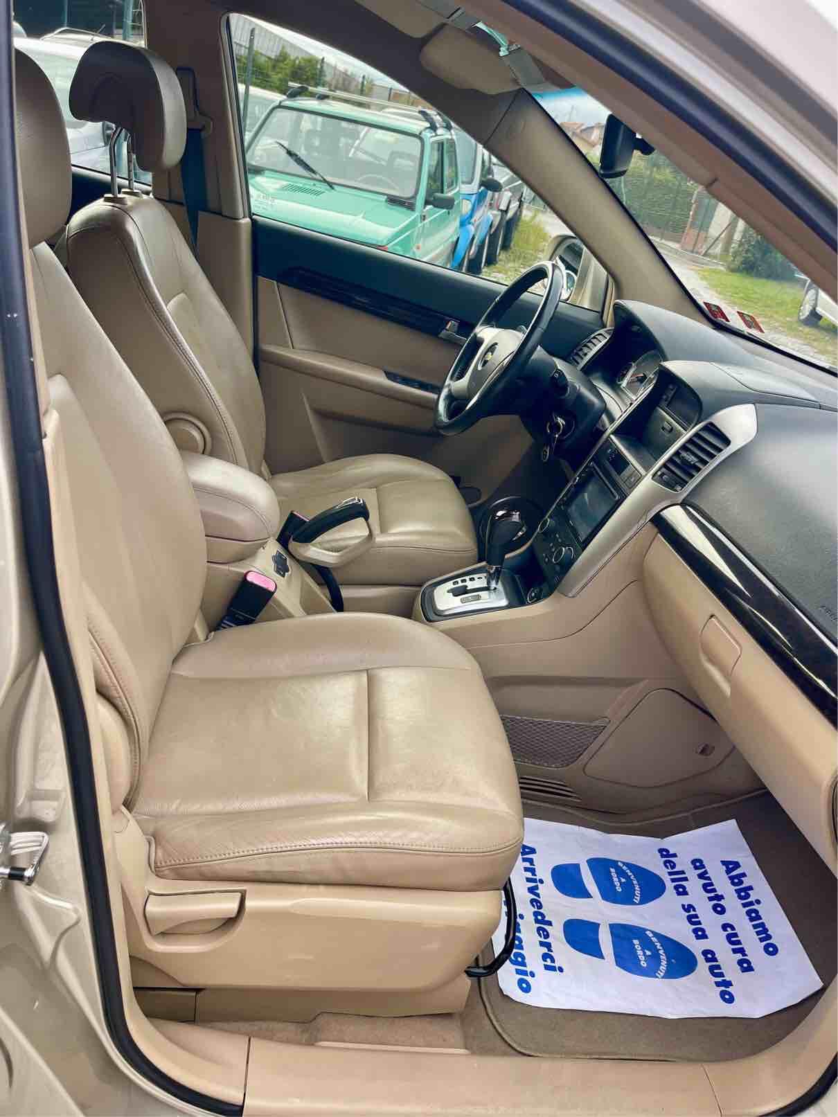 CHEVROLET CAPTIVA - 4X4 - AUTOMATICA - 7 POSTI - UNICO PROPRIETARIO