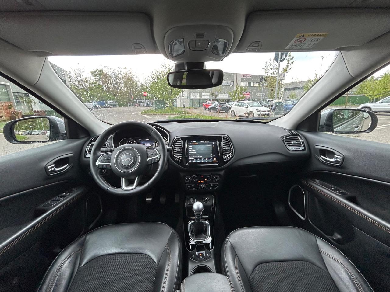 Jeep Compass LIMITED KM 60.000 – Navi – Sensori – Perfetta!