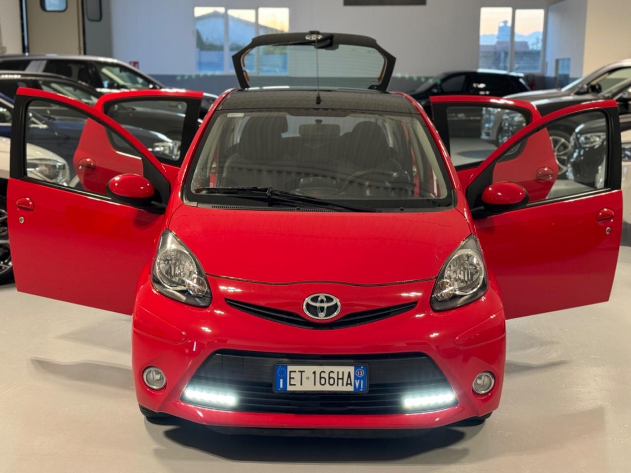 Toyota Aygo 5p 1.0 Neopatentati, Automatico