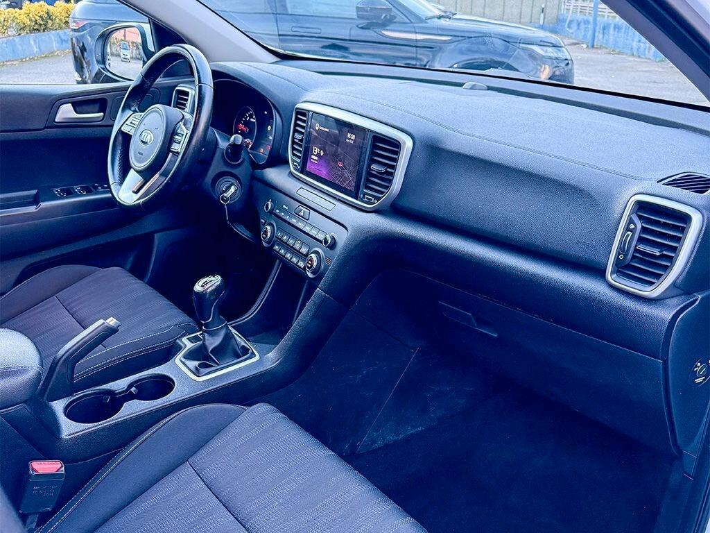 Kia Sportage 1.6 CRDI 136 CV 2WD Mild Hybrid Business Class IN PROMO