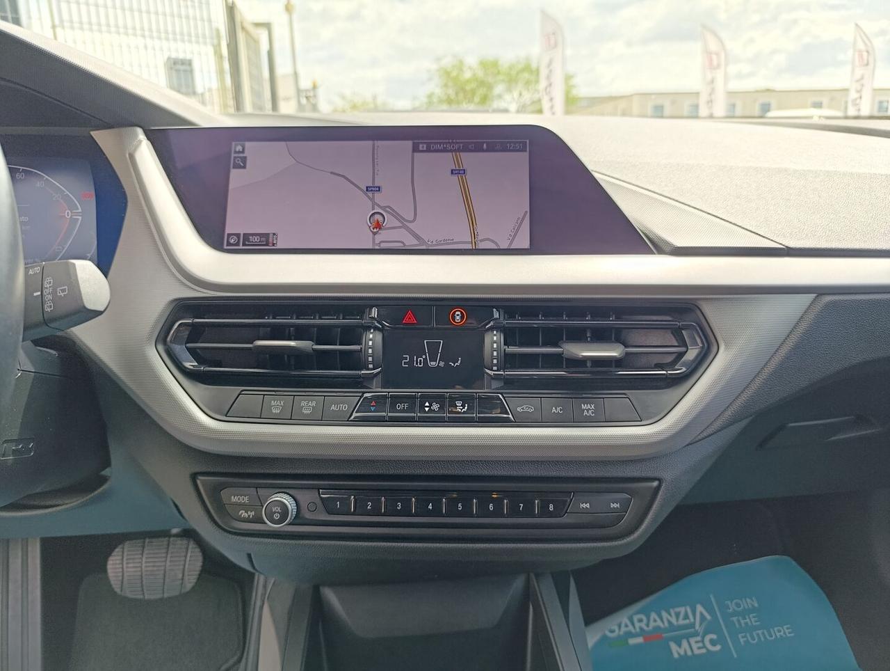BMW Serie 1 116d Business Advantage Uniproprietario
