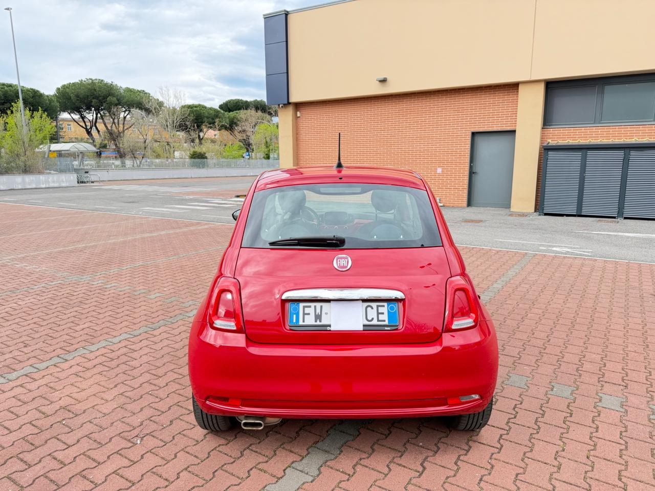 Fiat 500 1.2 GPL EasyPower Lounge