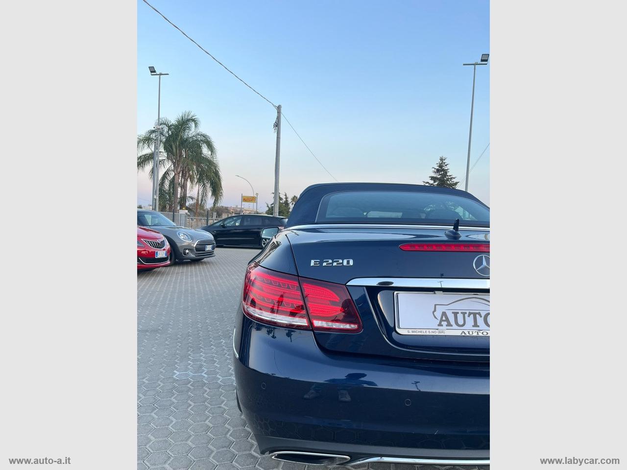 MERCEDES-BENZ E 220 BlueTEC Cabrio Sport