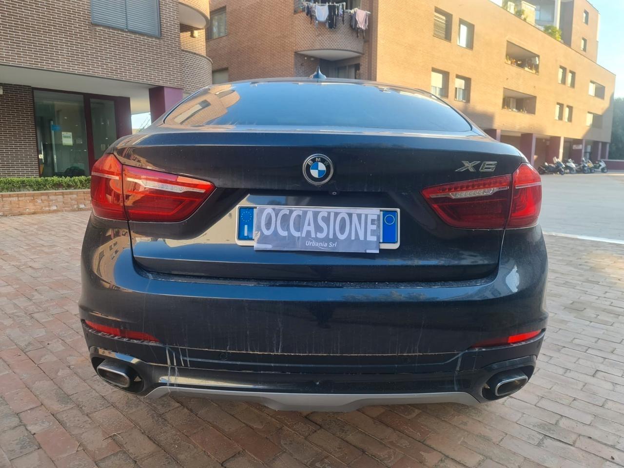 Bmw X6 xDrive40d gomme termiche