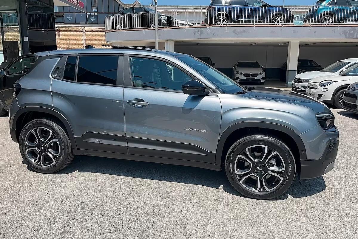 Jeep Avenger 1.2 Turbo 100 CV MHEV Summit TETTO KM0