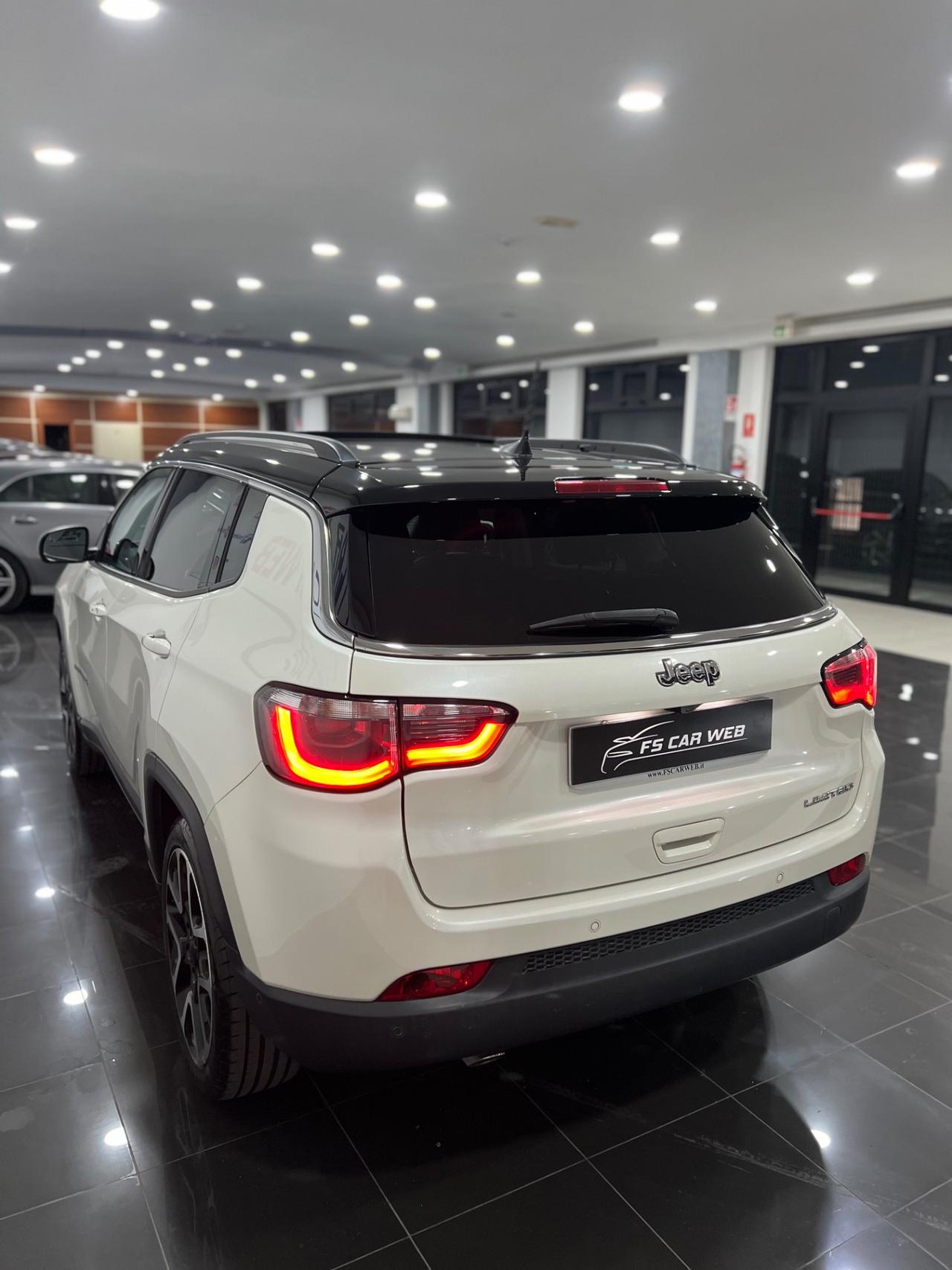 Jeep Compass 1.6 MJT LIMITED 2WD 120 cv