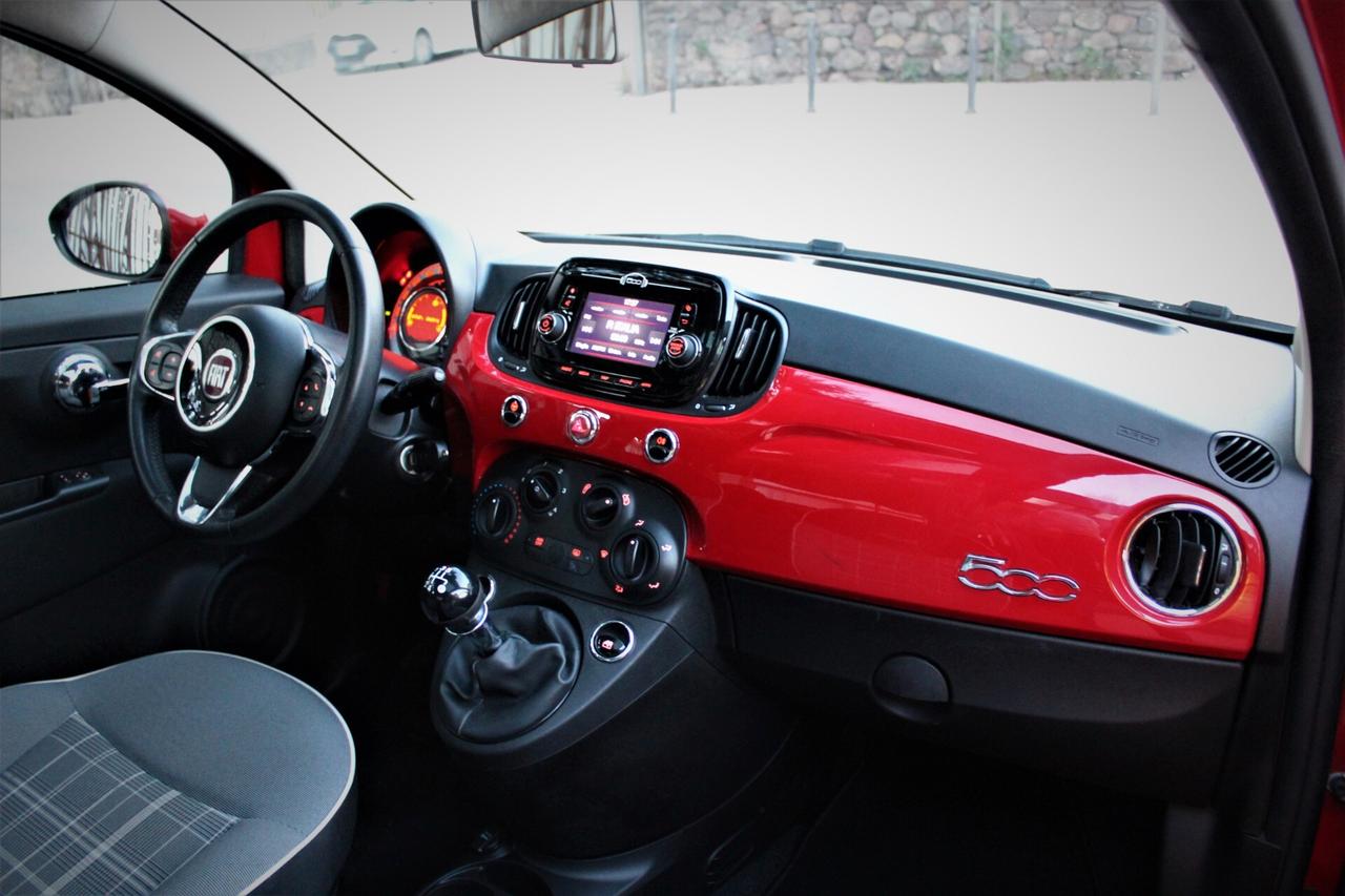 Fiat 500 1.2 Lounge Neopatentati