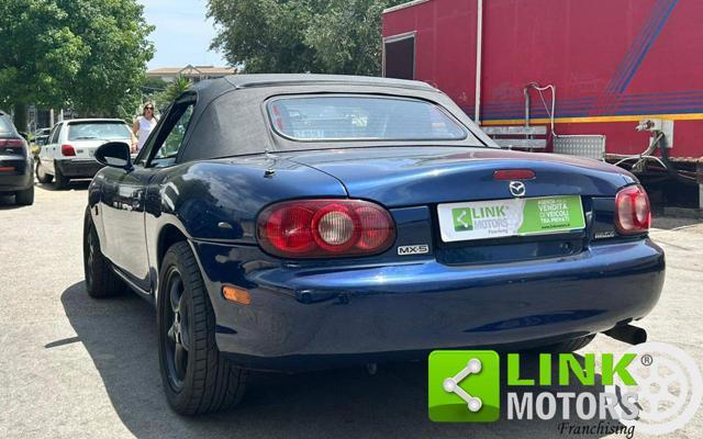 MAZDA MX-5 1.6i 16V cat
