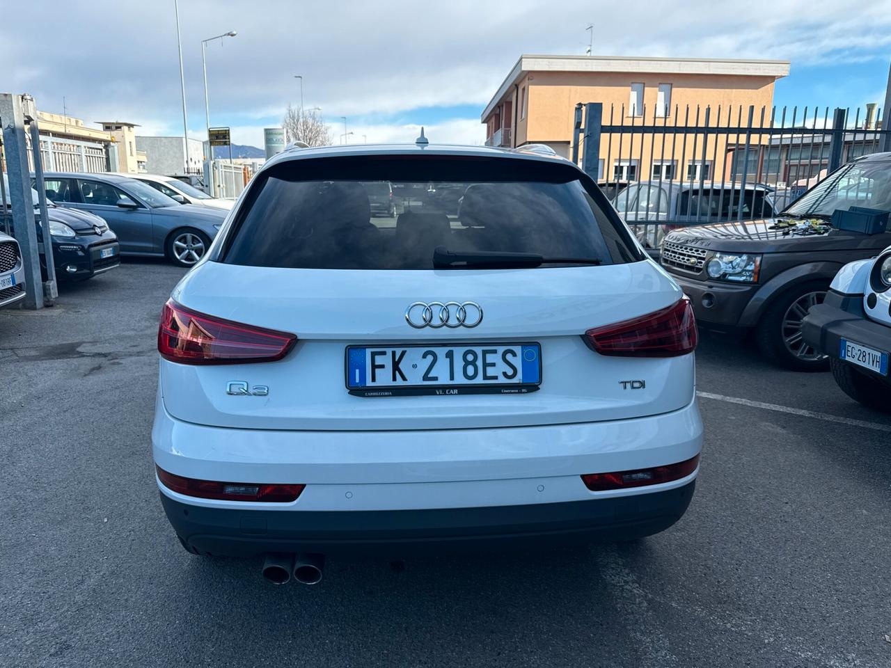 Audi Q3 2.0 tdi EURO 6 120cv s-tronic