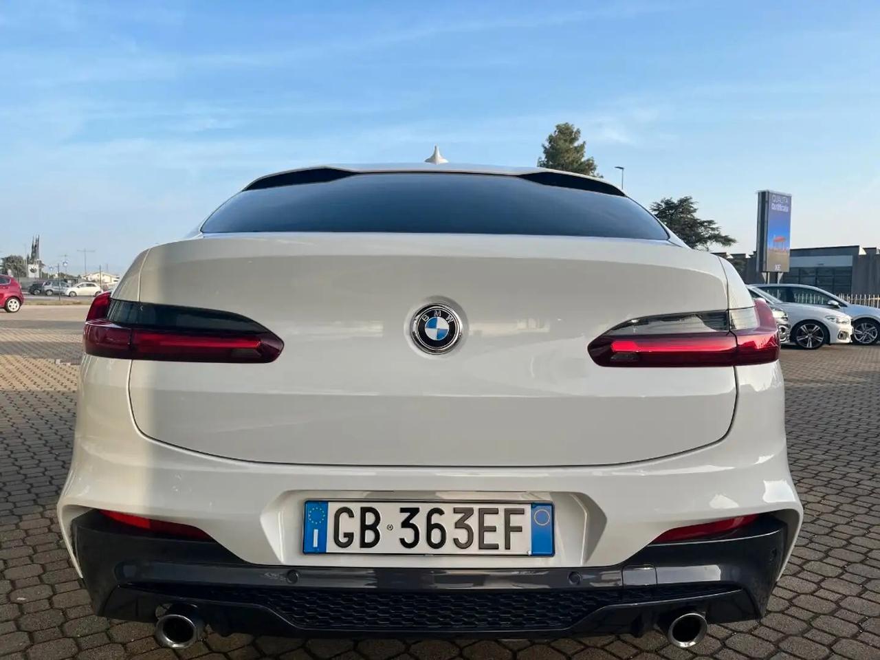 Bmw X4 xDrive20d Msport-X