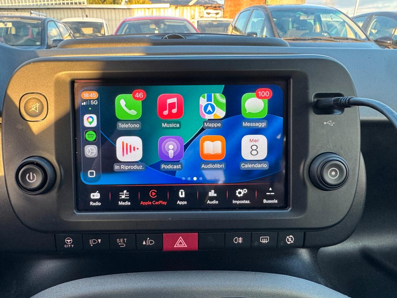 Fiat Panda 1.0 FireFly S&S Hybrid Sport