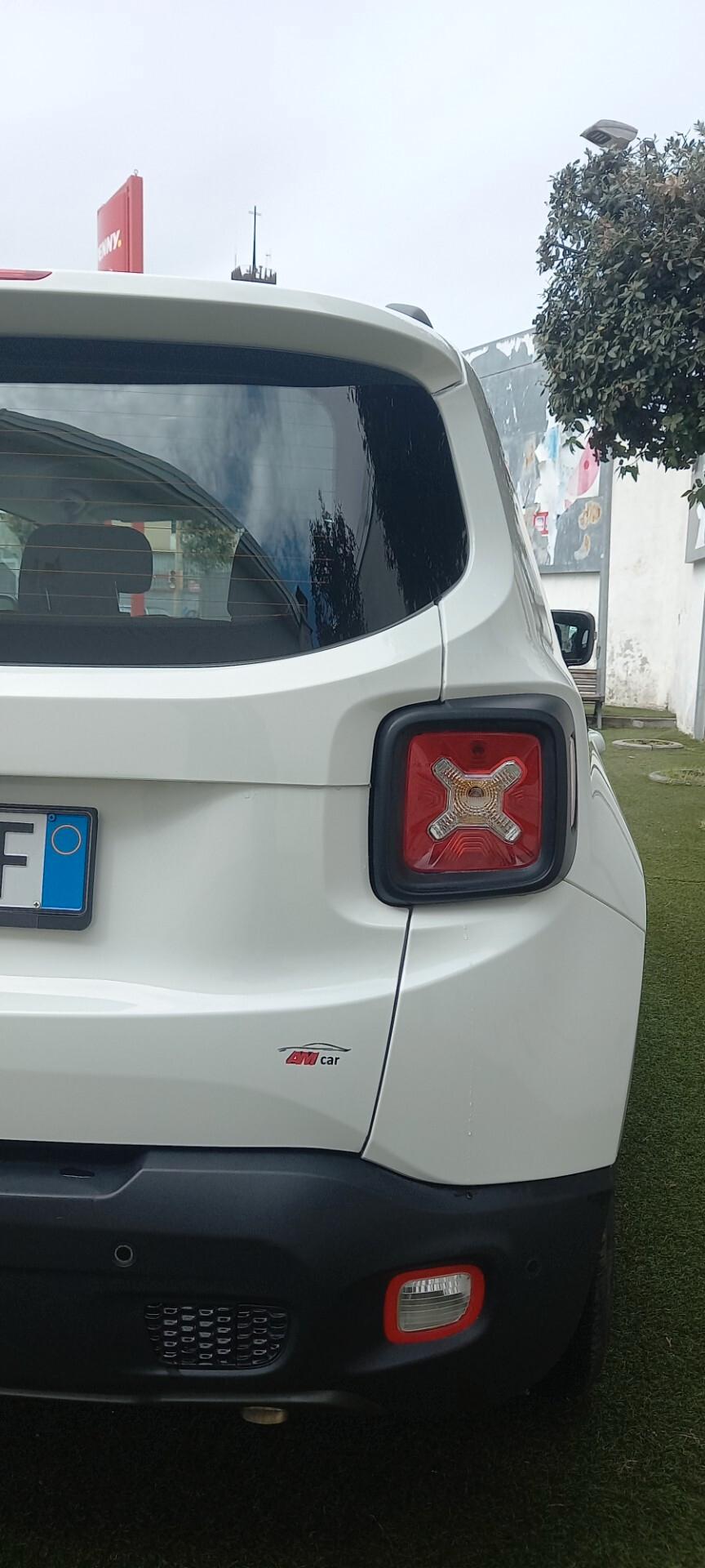 Jeep Renegade 1.3 hybrid 130cv 2024