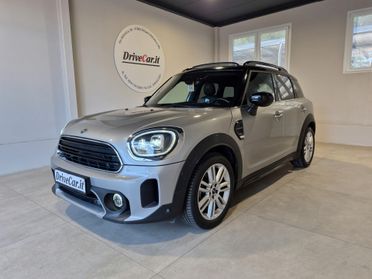 MINI Cooper Countryman PELLE TETTO APRIBILE PANORAMICO LED NAVI APPLE CAR PLAY RETROCAM.