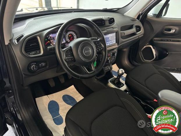 JEEP Renegade 1.6 Mjt 120 CV Limited Uconnect Ta