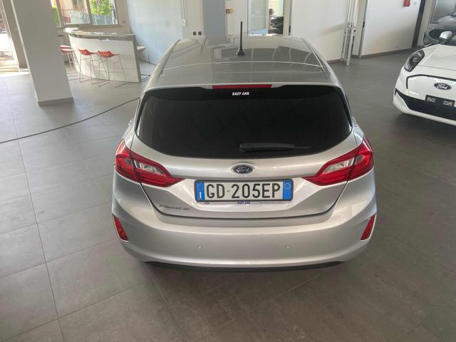 FORD Fiesta 1.5 EcoBlue 5 porte Titanium