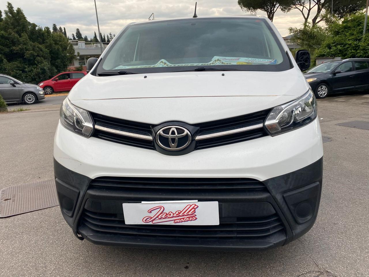 Toyota Proace diesel furgonato 3 posti