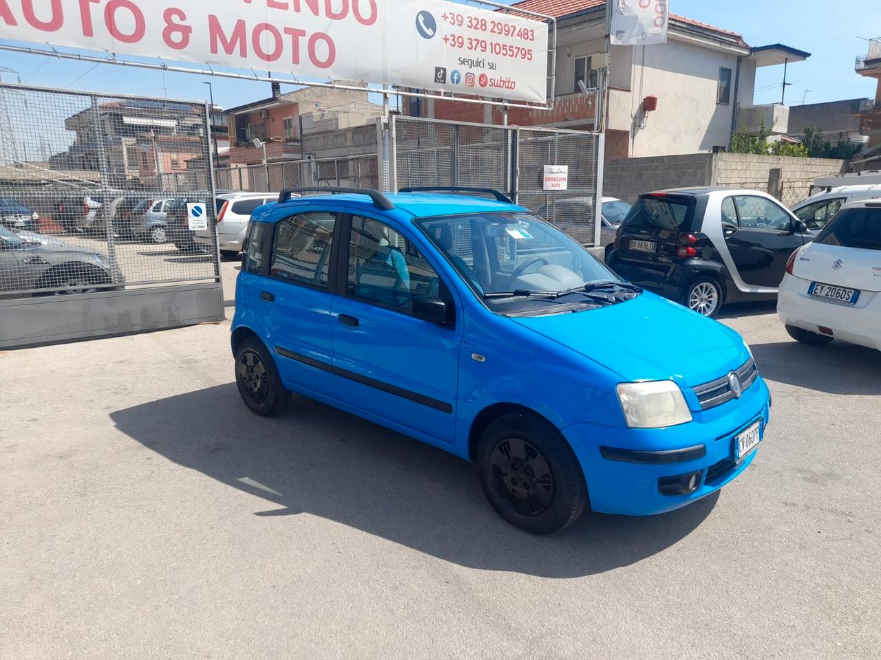 Fiat Panda 1.2cc benzina 12 mesi garanzia-2005