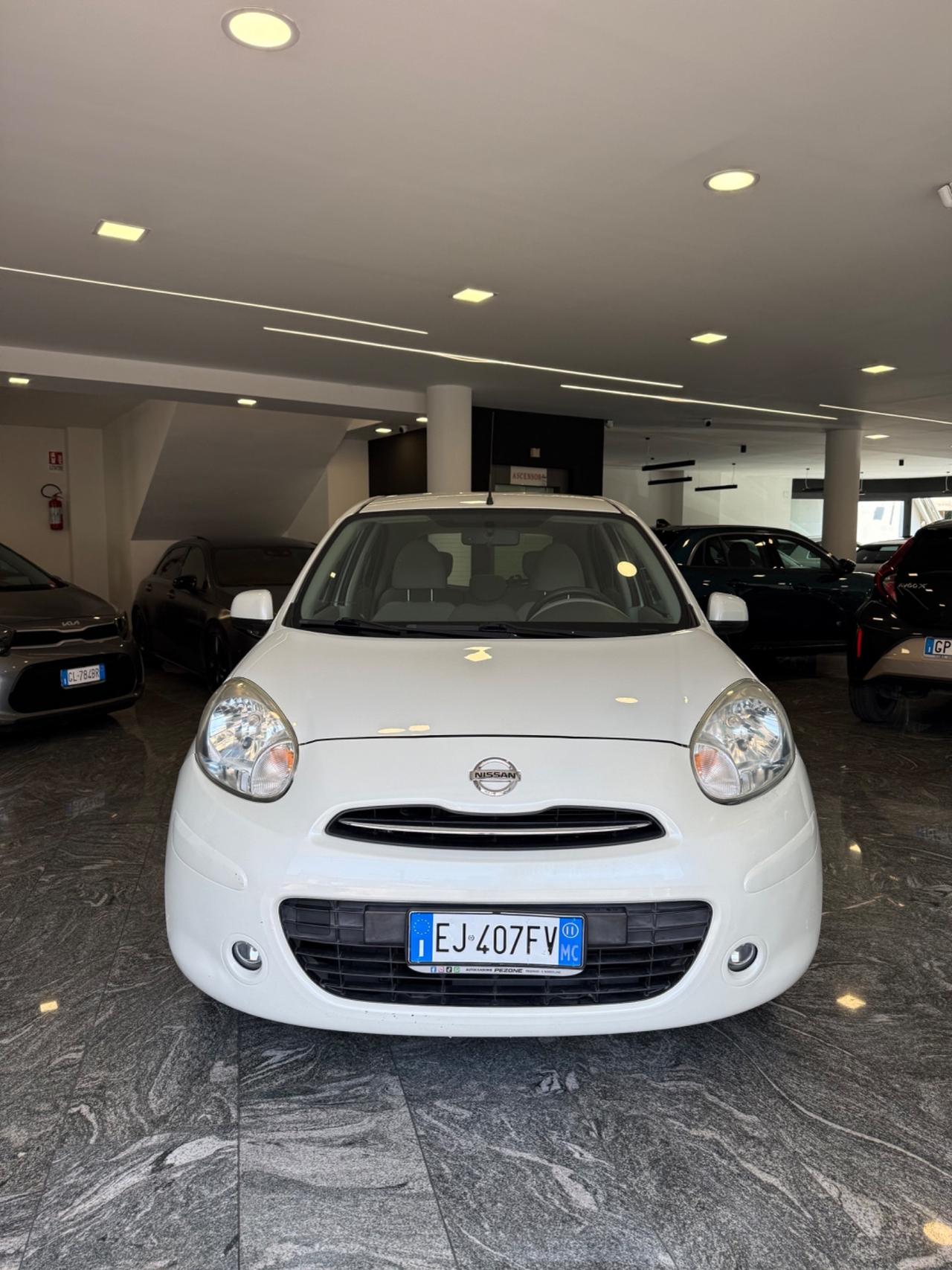 Nissan Micra 1.2 12V 5 porte Tekna