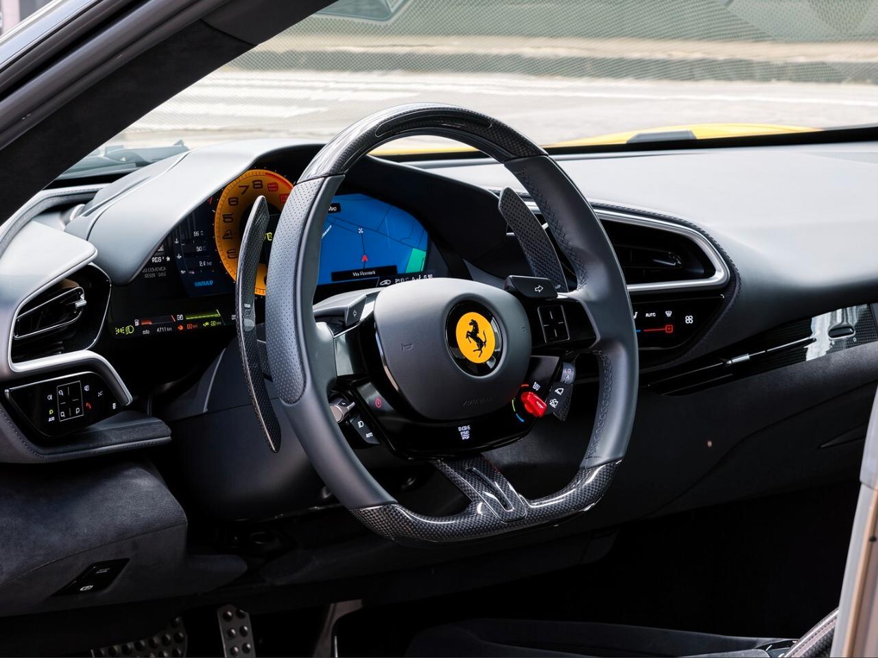 Ferrari 296 GTB 3.0 V6 Hybrid 830CV LIFT CARBONIO