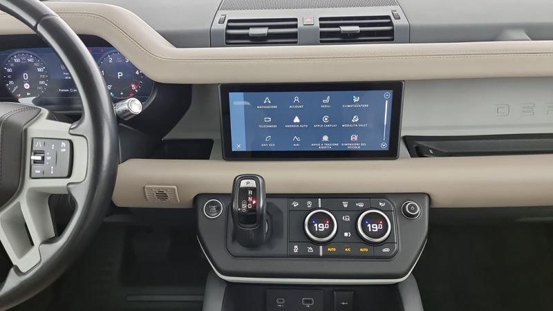 Land Rover Defender 90 3.0D I6 250 CV AWD Auto HSE